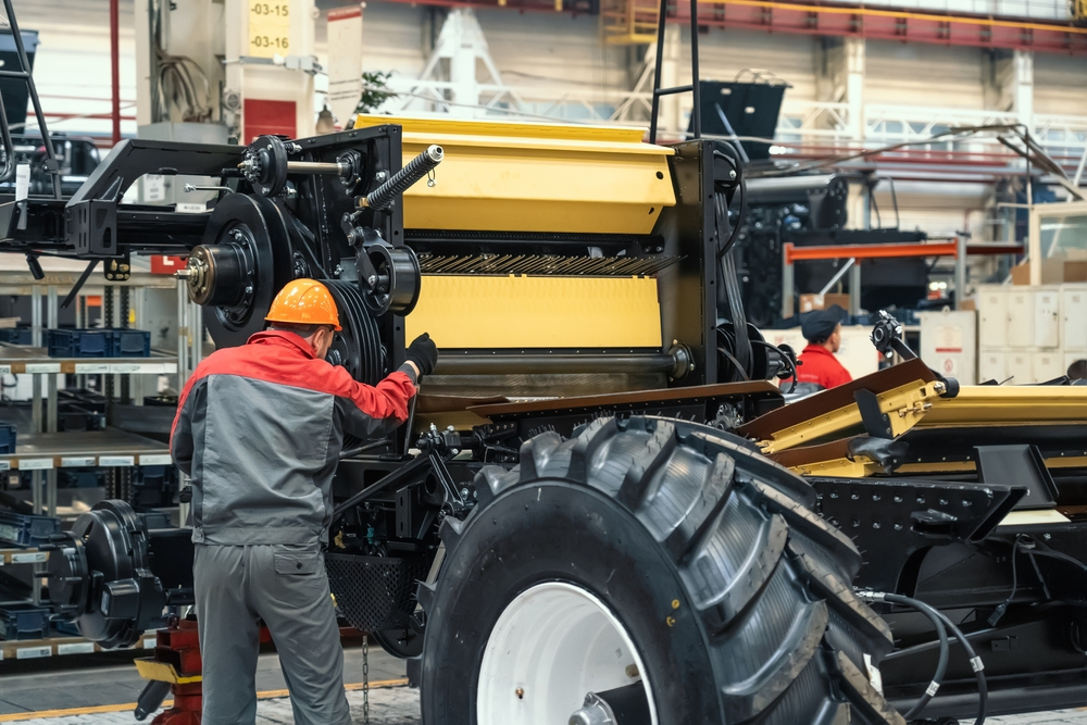 QCmatic Agricultural MAchinery Inspection Service in Turkey Turkiye Harvesters Seeders Balers Tructors Quality Control Service