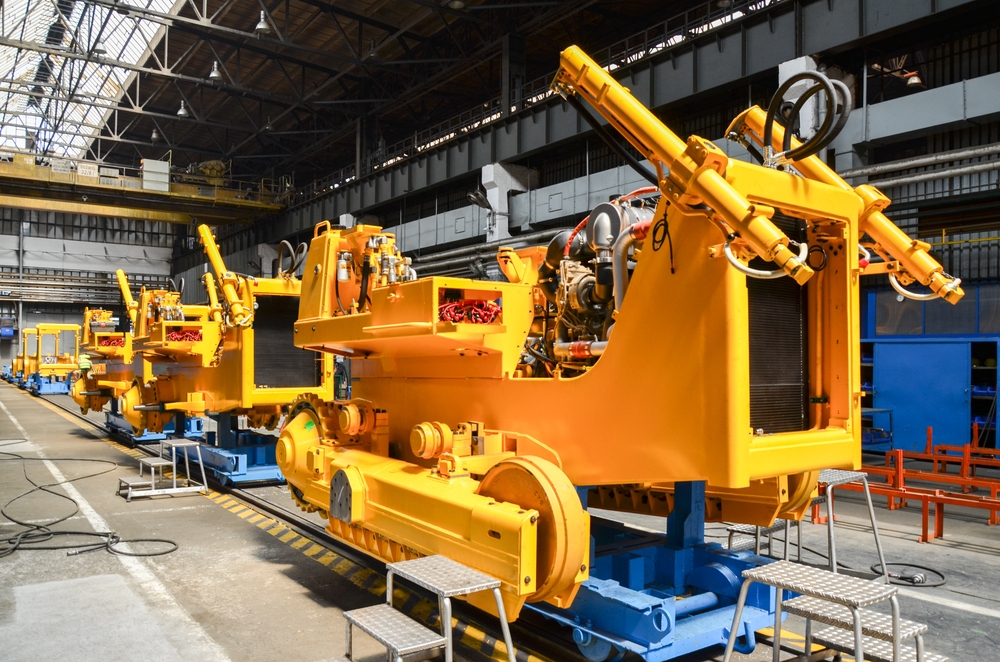 QCmatic Construction Machinery Industry Loader Bulldozer Crane Manufacturing Inspection Quality Control Company in Turkey Turkiye