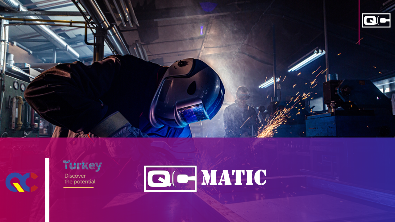 QCmatic Inspection Quality Control Expedite Expediting Expedite Third Party Service Company in Turkey Turkiye Welding Standards