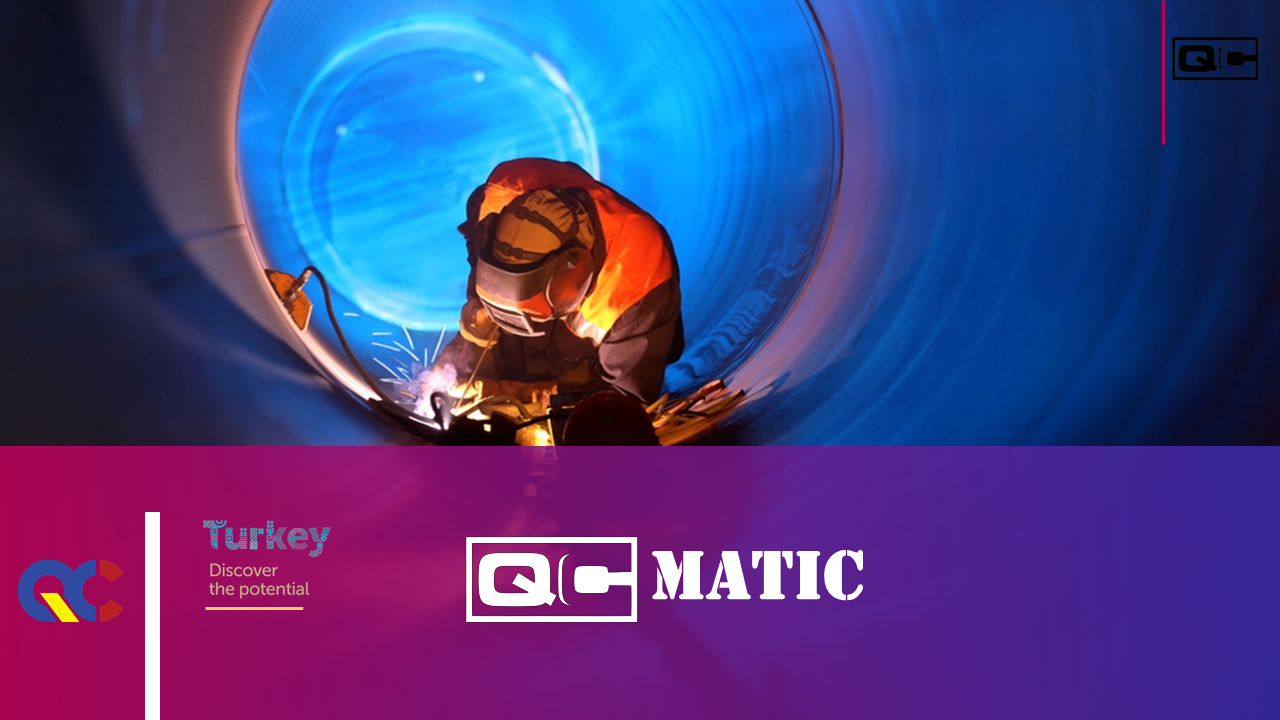 QCmatic Inspection Quality Control Expedite Expediting Third Party Service Company in Turkey Turkiye Welding Standards