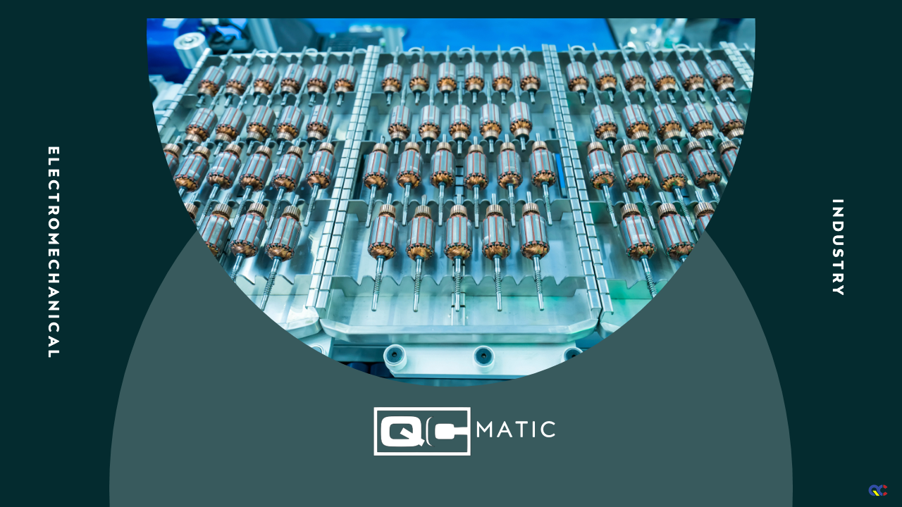 QCmatic Inspection Audit Quality Control Expedite Expediting Third Party Services in Turkey Turkiye rotor-electric-motor-robotic