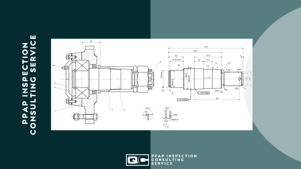 QCmatic PPAP FAI inspection Quality Control Engineering Services Product Manufacturing Industry in Turkey Türkiye