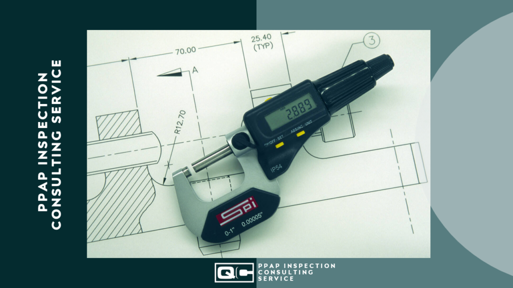 QCmatic PPAP FAI inspection Quality Control Measurements Dimensional Services Product Manufacturing Industry in Turkey Türkiye