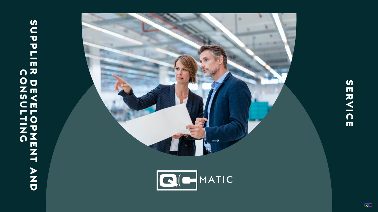 QCmatic Supplier Development and Consulting-Service Quality Control Inspection Audit Expediting in Turkey Türkiye